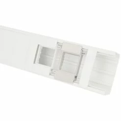 Extension Pour Adaptateur Quadro 45 Pour Goulotte Efapel 90 Et 110 X 50 Mm