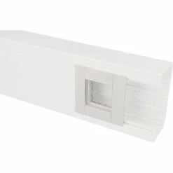 Adaptateur Quadro 45 Pour Goulotte Efapel 90 Et 110 X 50 Mm