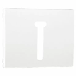 Efapel 70718 TBR Enjoliveur Prise Telephone T8 - BLANC - Blanc