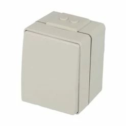 Efapel 48071 CCZ Va Et Vient Simple IP65 - Gris