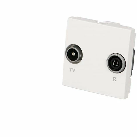 Prise TV + FM Efapel Quadra & Latina (45x45) 1 Prise TV + FM Efapel Quadra & Latina (45x45)