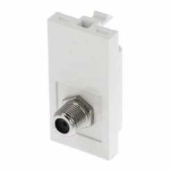 Prise TV ½ Module Efapel Quadra & Latina (45x45)