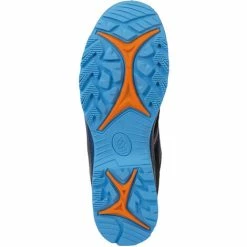 Chaussures De Loisirs Haix Black Eagle Adventure 2.1 GTX Low, Navy/orange, Pointure 45 - Bleu Foncé/orange -HAIX Soldes 16238673 4