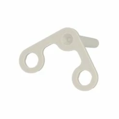 Détrompeurs Pour Prise 2P+T Rouge ½ Module Efapel Quadra & Latina (45x45)