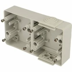 Boitier Saillie Double Horizontal Efapel étanche