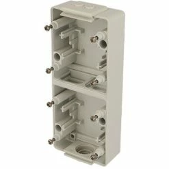 Boitier Saillie Double Vertical Efapel étanche