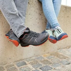 HAIX Black Eagle Adventure 2.2 GTX Low/graphite-orange Chaussures De Loisir Fonctionnelles à Membrane GORE-TEX. 44 UK 9.5 / EU 44 -HAIX Soldes 20969744 4