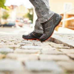 HAIX Black Eagle Adventure 2.2 GTX Low/graphite-orange Chaussures De Loisir Fonctionnelles à Membrane GORE-TEX. 44 UK 9.5 / EU 44 -HAIX Soldes 20969744 5