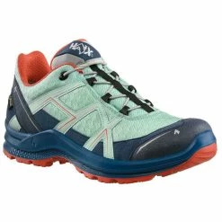 HAIX Black Eagle Adventure 2.2 GTX Ws Low/sky-orange. UK 3.5 / EU 36 UK 3.5 / EU 36