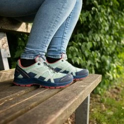 HAIX Black Eagle Adventure 2.2 GTX Ws Low/sky-orange. UK 3.5 / EU 36 UK 3.5 / EU 36 -HAIX Soldes 20969795 3