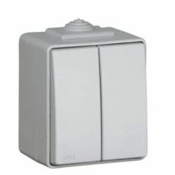 Efapel 48601CCZ Interrupteur Pour Lustre - Gris