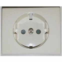 Efapel 70632TMF Prise 2P+T Blanc - Blanc