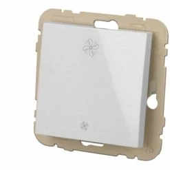 Interrupteur De VMC Blanc Efapel Logus 90