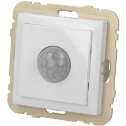 Interrupteur Automatique Avec Détecteur De Mouvement Blanc Efapel Logus 90