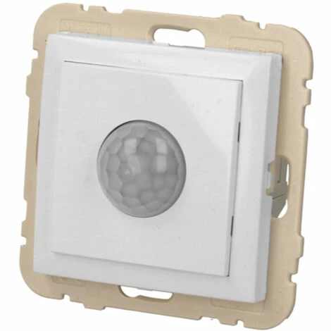 Interrupteur Automatique Avec Détecteur De Mouvement Blanc Efapel Logus 90 1 Interrupteur Automatique Avec Détecteur De Mouvement Blanc Efapel Logus 90