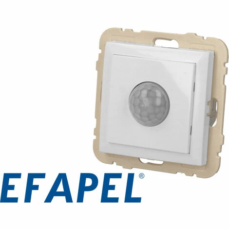 Interrupteur Automatique Avec Détecteur De Mouvement Blanc Efapel Logus 90 2 Interrupteur Automatique Avec Détecteur De Mouvement Blanc Efapel Logus 90 – Image 2