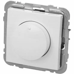 Variateur De Lumière 215W Blanc Efapel Logus 90