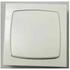 Efapel 29602 Interrupteur Va-et-vient 10A Saillie Apollon - Blanc