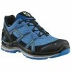 HAIX Chaussure De Loisirs BE Adventure 2.2 GTX Taille 10,5 (45) Bleu/vert Microfibre/Textil