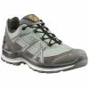 HAIX Chaussure Femme BE Adventure 2.2 GTX Ws Taille 6 (39) Gris Clair/orange Microfibre/Textil