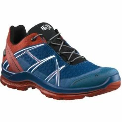 HAIX Black Eagle Adventure 2.2 GTX Low/navy-rubin Chaussures De Loisir Fonctionnelles à Membrane GORE-TEX. 41 UK 7.0 / EU 41