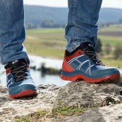 HAIX Black Eagle Adventure 2.2 GTX Low/navy-rubin Chaussures De Loisir Fonctionnelles à Membrane GORE-TEX. 41 UK 7.0 / EU 41 -HAIX Soldes 41448136 3