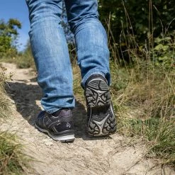 HAIX Black Eagle Adventure 2.2 GTX Low/graphite-silver Chaussures De Loisir Fonctionnelles à Membrane GORE-TEX. 39 UK 6.0 / EU 39 -HAIX Soldes 41448238 3