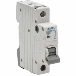 Disjoncteur MT 1 Pôle 4,5kA Courbe C 25A - Efapel