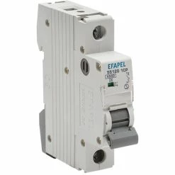 Disjoncteur MT 1 Pôle 4,5kA Courbe C 32A - Efapel