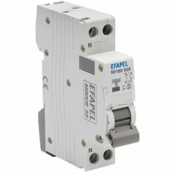 Disjoncteur MT 1P+N 4,5kA Courbe C 20A - Efapel