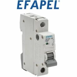 Disjoncteur MT 1 Pôle 6kA Courbe C 6A - Efapel