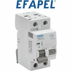 Interrupteur Différentiel 2 Pôles 30mA AC 40A - Efapel