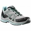HAIX Chaussure Pour Femmes BE Adventure 2.1 GTX Ws Low Taille 4 (37) Gris/menthe Micr