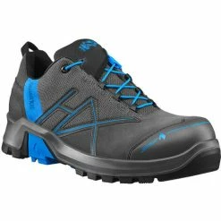 HAIX CONNEXIS Safety+ GTX Low/grey-blue. UK 9.5 / EU 44 UK 9.5 / EU 44