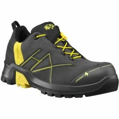 HAIX CONNEXIS Safety+ GTX Low/grey-yellow. UK 6.0 / EU 39 UK 6.0 / EU 39