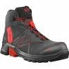HAIX CONNEXIS Safety+ GTX Mid/grey-red. UK 10.5 / EU 45 UK 10.5 / EU 45