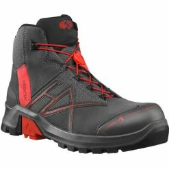 HAIX CONNEXIS Safety+ GTX Mid/grey-red. UK 10.5 / EU 45 UK 10.5 / EU 45