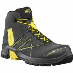 HAIX CONNEXIS Safety+ GTX Mid/grey-yellow. UK 11.5 / EU 47 UK 11.5 / EU 47