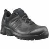 HAIX CONNEXIS Safety+ T LTR Low/black Chaussure CONNEXIS Respirante En Cuir Robuste Pour Les Activités De Plein Air. 35 UK 3.0 / EU 35