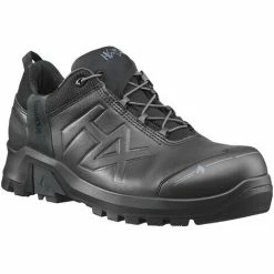 HAIX CONNEXIS Safety+ T LTR Low/black Chaussure CONNEXIS Respirante En Cuir Robuste Pour Les Activités De Plein Air. 35 UK 3.0 / EU 35