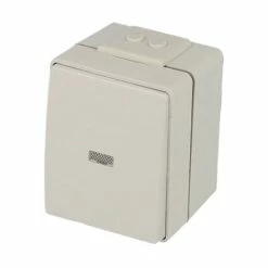 Interrupteur Lumineux Efapel étanche