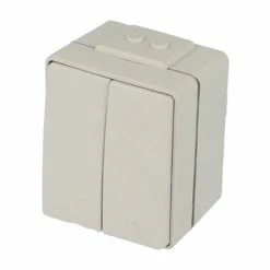 Interrupteur Va-et-vient Double Efapel étanche