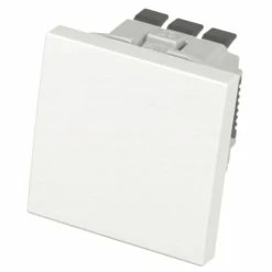 Interrupteur Permutateur De Va-et-vient Efapel Quadra & Latina (45x45)