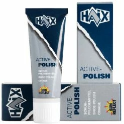 HAIX Produit D’entretien Pour Chaussures, 75ml Noir. Diverse