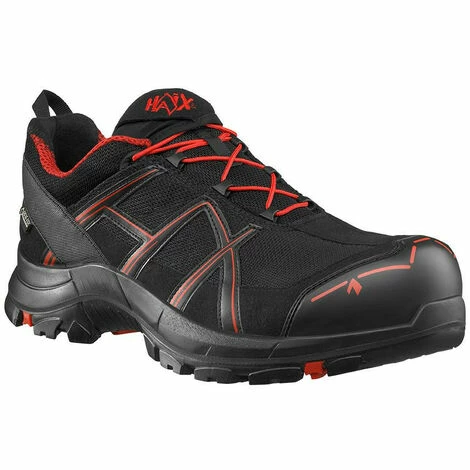 HAIX Black Eagle Safety 40 Low Black/red Moderne-sportif, Design Combiné Avec La Technologie De Sécurité Innovante. 38 UK 5.0 / EU 38 1 HAIX Black Eagle Safety 40 Low Black/red Moderne-sportif, Design Combiné Avec La Technologie De Sécurité Innovante. 38 UK 5.0 / EU 38