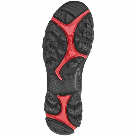 HAIX Black Eagle Safety 40 Low Black/red Moderne-sportif, Design Combiné Avec La Technologie De Sécurité Innovante. 38 UK 5.0 / EU 38 2 HAIX Black Eagle Safety 40 Low Black/red Moderne-sportif, Design Combiné Avec La Technologie De Sécurité Innovante. 38 UK 5.0 / EU 38 – Image 2