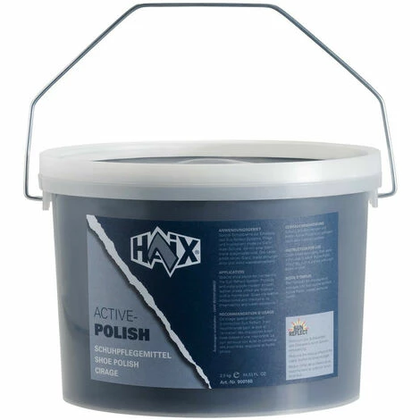 HAIX Produit D’entretien Pour Chaussures, 2,5 Kg Noir. 1 HAIX Produit D’entretien Pour Chaussures, 2,5 Kg Noir.