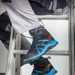 HAIX Black Eagle Safety 40 Mid Black/blue Moderne-sportif, Design Combiné Avec La Technologie De Sécurité Innovante. 42 UK 8.0 / EU 42 9 HAIX Black Eagle Safety 40 Mid Black/blue Moderne-sportif, Design Combiné Avec La Technologie De Sécurité Innovante. 42 UK 8.0 / EU 42 -HAIX Soldes 9253556 5