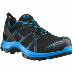 HAIX Black Eagle Safety 40.1 Low/black-blue. UK 4.0 / EU 37 UK 4.0 / EU 37