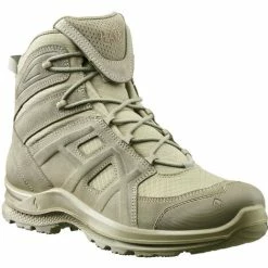 HAIX Black Eagle Athletic 2.0 V T Mid/desert Botte De Désert Respirante En Daim. 44 UK 9.5 / EU 44